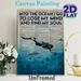 Ocean & Diver Themed Painting Poster, Vintage Typographic Retro Newspaper Style With Diver Graphic Poster, Inspirational Ocean Quote Wall Art, Ideal_maomaolike.com