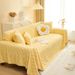 boho Anti-Scratch Cover Cloth Universal For All Seasons Non-Slip Slipcover One-Piece Sofa Blanket Jacquard Velvet Fabric_maomaolike.com