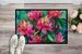 West Virginia Rhododendrons In Watercolor Doormat Front Door Mat Indoor Outdoor Rugs For Entryway, Non Slip Washable Low Pile, 24H X 36W_maomaolike.com