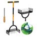 Garden Supplies New Lawn Aerator Spike Manual Tool_maomaolike.com