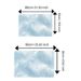 Bathroom Mat Toilet Mat Shower Mat Entrance Rug Absorbent Non-Slip Mat Soft Quick-Dry Machine Washable_maomaolike.com