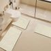 Bathroom Mat Toilet Mat Shower Mat Entrance Rug Absorbent Non-Slip Mat Soft Quick-Dry Machine Washable_maomaolike.com