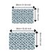Bathroom Mat Toilet Mat Shower Mat Entrance Rug Absorbent Non-Slip Mat Soft Quick-Dry Machine Washable_maomaolike.com