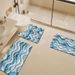 Bathroom Mat Toilet Mat Shower Mat Entrance Rug Absorbent Non-Slip Mat Soft Quick-Dry Machine Washable_maomaolike.com