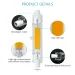 R7S LED Dimmable COB Lamp Bulb Lights Glass 118mm 78mm 8W 16W Ampoule Glass Tube 220-240V COB Glass Replace Halogen Spotlight_maomaolike.com