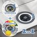 US-standard Kitchen Strainer, Pop-up Core Washbasin, Stainless Steel Drain Plug For Sink_maomaolike.com