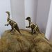 Creative Copper-Plated Small Jurassic Dinosaur Tea Pet Realistic Hand-Made Model Home Decoration Ornament_maomaolike.com