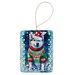 Siberian Husky Christmas Porcelain Ornament Christmas Tree Hanging Decorations For Home Christmas Holiday, Rectangle, Gift, Multicolor_maomaolike.com