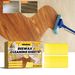 Jakehoe Beewax Cleaning Sheets, Home Floor Decontamination Descaling Lighten The Multifunctional Mop The Floor Clean_maomaolike.com
