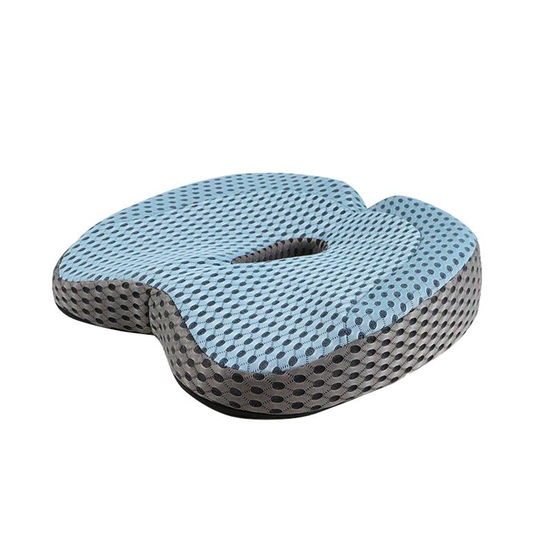 Home Textile Chair Cushion Office Chair Fart Cushion Long Term Sitting Breathable Hip Pad Slow Rebound Memory Foam Cushion_maomaolike.com