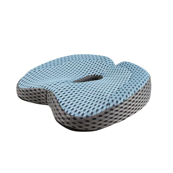 Home Textile Chair Cushion Office Chair Fart Cushion Long Term Sitting Breathable Hip Pad Slow Rebound Memory Foam Cushion_maomaolike.com