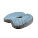 Home Textile Chair Cushion Office Chair Fart Cushion Long Term Sitting Breathable Hip Pad Slow Rebound Memory Foam Cushion_maomaolike.com