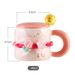 Ceramic Mug With Lid And Spoon_maomaolike.com
