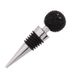 Crystal Ball Red Wine Stopper Metal Sealed Wine Cork_maomaolike.com