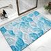 Bathroom Mat Toilet Mat Shower Mat Entrance Rug Absorbent Non-Slip Mat Soft Quick-Dry Machine Washable_maomaolike.com