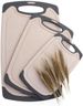 Cutting Boards For Kitchen, Anti-Skid Eco-Wheat Straw Cutting Board Set , Dishwasher Safe_maomaolike.com