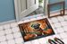Fawn Pug Fall Doormat Front Door Mat Indoor Outdoor Rugs For Entryway, Non Slip Washable Low Pile, 24H X 36W_maomaolike.com