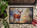 Deer Doormat Front Door Mat Indoor Outdoor Rugs For Entryway, Non Slip Washable Low Pile, 24H X 36W_maomaolike.com