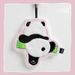 Panda Hand Towel Thick Absorbent Fleece Towel_maomaolike.com