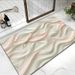 Bathroom Mat Toilet Mat Shower Mat Entrance Rug Absorbent Non-Slip Mat Soft Quick-Dry Machine Washable_maomaolike.com