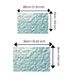 Bathroom Mat Toilet Mat Shower Mat Entrance Rug Absorbent Non-Slip Mat Soft Quick-Dry Machine Washable_maomaolike.com