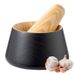 Wooden Hand Pounded Garlic Paste Tool_maomaolike.com