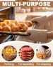 Unbleached Parchment Paper Roll Parchment Paper For Baking, Cooking, Grilling, Roasting, Air Fryer And Steaming, With Serrated Cutter_maomaolike.com