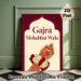Indian Mehndi & Floral Gajra Painting Poster, Vibrant Traditional Indian Cultural Art Poster, Exquisite Cultural Decor Suitable For Home, Wedding_maomaolike.com