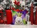 Samoyed King Of Mardi Gras Throw Pillow Machine Washable, Indoor Outdoor Decorative Pillow For Couch, Bed Or Patio, 14Hx14W_maomaolike.com