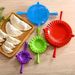4pcs, Dumpling Maker Kit-Mold Ravioli, Empanadas, Gyozas, Pot Stickers, Jamaican Beef Patties, Pierogi, Calzones Home and Restaurant Use_maomaolike.com