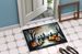 Ghosts Spooky Halloween Doormat Front Door Mat Indoor Outdoor Rugs For Entryway, Non Slip Washable Low Pile, 24H X 36W_maomaolike.com