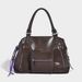 Factory Direct Women's New Large-capacity Casual Shoulder Fashionable Crossbody Bag, Korean Style Biker Tote Bag_maomaolike.com