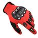 Hard shell full-finger riding gloves men's spring and summer locomotive bicycle outdoor non-slip motorcycle half-finger gloves ladies_maomaolike.com