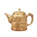 Creative Large Capacity Kirin Home Office Teapot Desktop Decoration Craft Pure Brass Ornament Wholesale_maomaolike.com