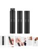 3/5Pcs8Ml Black Perfume Nebulizer Mini Travel Size Atomizer Spray Case Glass Refillable Bottles_maomaolike.com