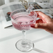 2pcs Vintage Style Coffee Shop High Footed Glass Cup Specially Made Beverage Cup, Cold Drink Cup, Soda Drink Cup_maomaolike.com