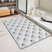 Bathroom Mat Toilet Mat Shower Mat Entrance Rug Absorbent Non-Slip Mat Soft Quick-Dry Machine Washable_maomaolike.com