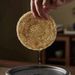 Absorbent Loofah Pot Yixing Teapot Mat, Tea Ceremony Accessories, Heat Insulation Rattan Woven Base Mat_maomaolike.com