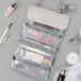 4-in-1 Foldable Makeup Bag, Aesthetic Large Travel Cosmetic Organizer, Detachable & Portable Toiletry Case, Premium Instagram Style_maomaolike.com