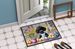Decorating Easter Black Poodle Doormat Front Door Mat Indoor Outdoor Rugs For Entryway, Non Slip Washable Low Pile, 24H X 36W_maomaolike.com