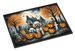 Poodle Spooky Halloween Doormat Front Door Mat Indoor Outdoor Rugs For Entryway, Non Slip Washable Low Pile, 24H X 36W_maomaolike.com