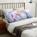 Equal Body Pillowcase, Removable Velvet Equal Body Pillowcase, (excluding Pillow Core)_maomaolike.com