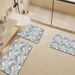Bathroom Mat Toilet Mat Shower Mat Entrance Rug Absorbent Non-Slip Mat Soft Quick-Dry Machine Washable_maomaolike.com