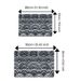 Bathroom Mat Toilet Mat Shower Mat Entrance Rug Absorbent Non-Slip Mat Soft Quick-Dry Machine Washable_maomaolike.com
