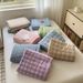 Manufacturer Wholesale INS Japanese Style Washed Washable Summer Pure Cotton Air Conditioning Thin Quilt_maomaolike.com