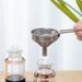 304 Stainless Steel Household Kitchen Refueling Funnel, Small Caliber Mini Pouring And Packaging Machine, Filtering_maomaolike.com