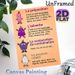 French Grammar Parts Of Speech Painting Poster, Cute Cartoon-style Illustrated French Grammar Terms Poster, Aids French Language Learning, Suitable_maomaolike.com