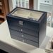 Unisex Glasses storage box multi layer sunglasses storage box glasses collection box home display box leather glasses box plaything_maomaolike.com