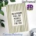 Romantic Quote Painting Poster, Olive Green Hand-drawn Striped Poster, Warm Heartfelt Message Ideal For Bedroom And Living Room Wall Decor_maomaolike.com