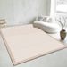 Living Room Carpet Large-sized Carpet Geometric Patterned Lines Bedroom Carpet, Washable Thickened Underlay Bedside Rug Interior Decorative Carpet_maomaolike.com